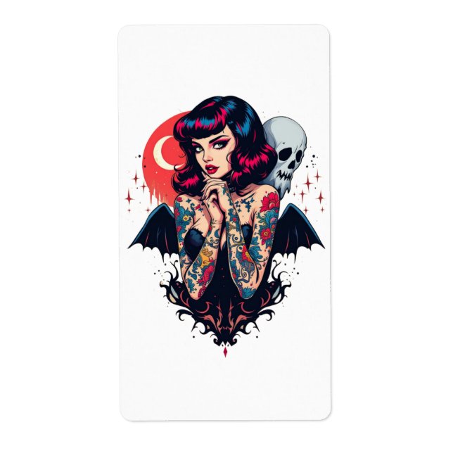 Beauty fladdermus Vinge Fraktsedel (Framsidan)