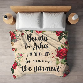 Beauty for Ashes, Isaiah 61:3, Ro Scripture
