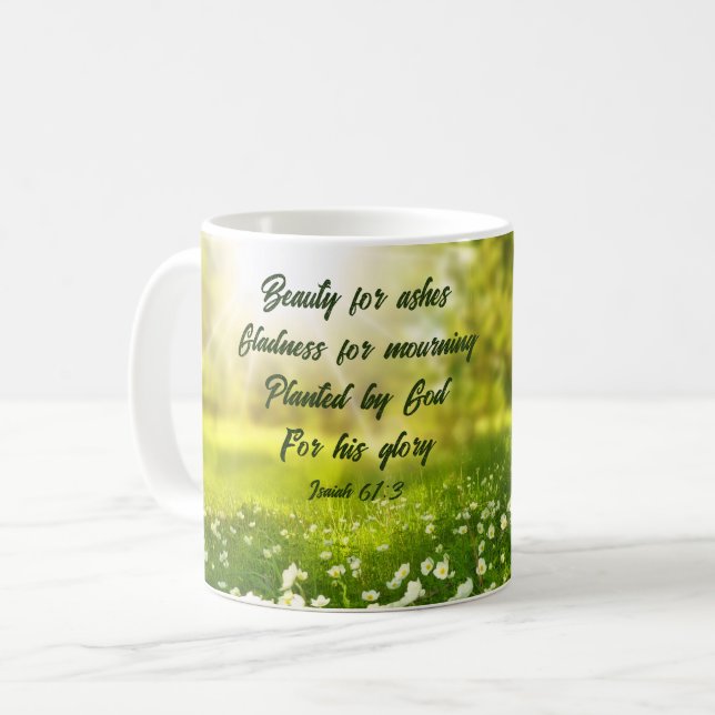 Beauty for Ashes Kaffemugg (Framsida vänster)