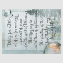 Beauty for Ashes Lodrät Fox-papper