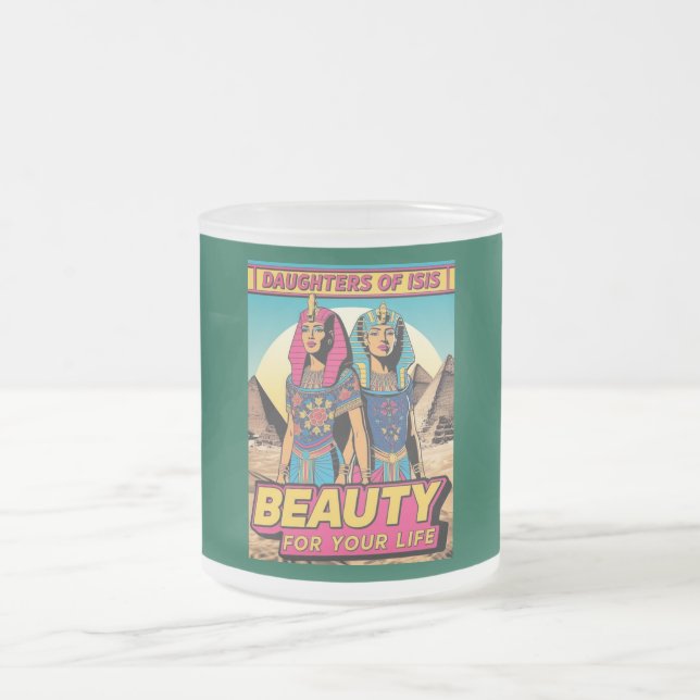 BEAUTY FOR YOUR LIFE FROSTAD GLASMUGG (Center)