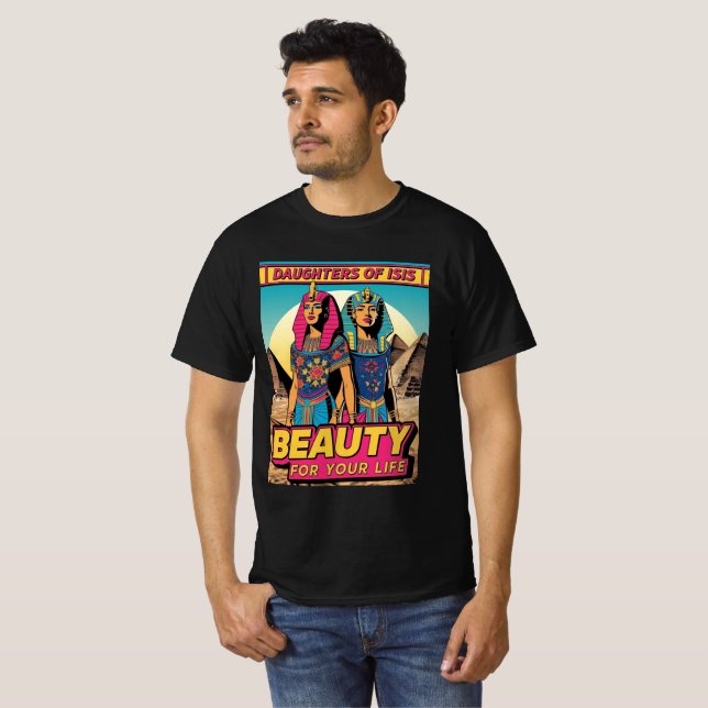 BEAUTY FOR YOUR LIFE T SHIRT (Hel framsida)