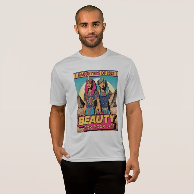 BEAUTY FOR YOUR LIFE T SHIRT (Hel framsida)