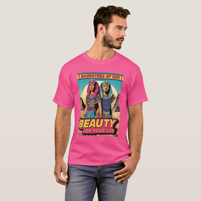 BEAUTY FOR YOUR LIFE T SHIRT (Hel framsida)