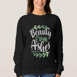 Beauty från Ashes Bible Verse Isaiah 633 Christian T Shirt