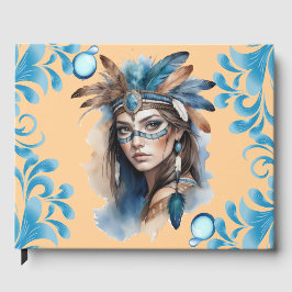 Beauty från vattenfärgsstammen: Bemhansk konst Gästböcker