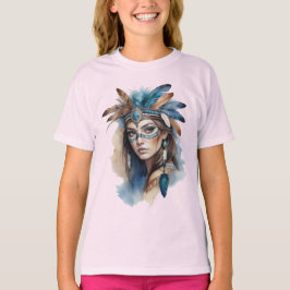 Beauty från vattenfärgsstammen: Bemhansk konst T Shirt
