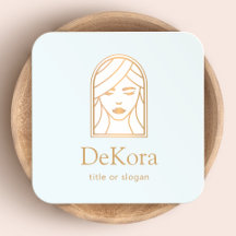 Beauty Girl's Ansikte Hair, Ögon, Läppar Makeup