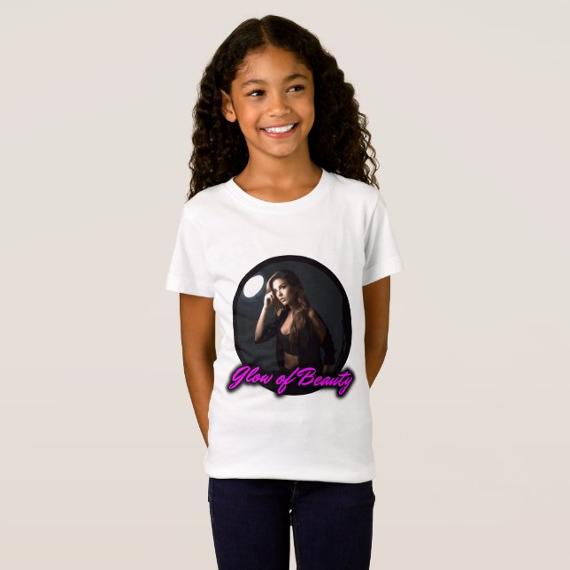 Beauty-glöd T Shirt (Hel framsida)