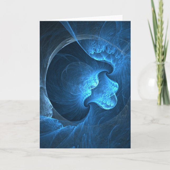 Beauty Greeting Card Kort (Framsida)