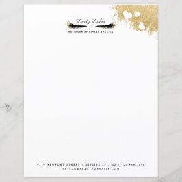 Beauty Guld Dusted Mascara Eyelash Luxurious