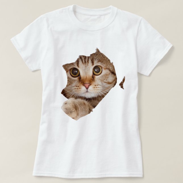 Beauty gullcat t-shirt (Design framsida)