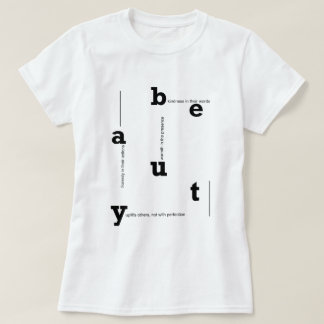 Beauty gym-motivation t shirt