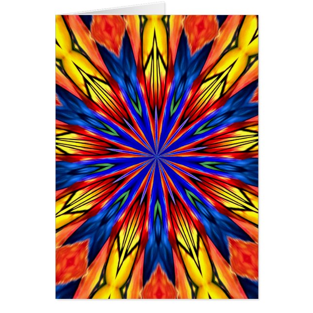 Beauty_ Hälsningskort (Framsidan)