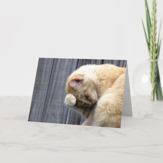 Beauty-hälsningskort Kort (Framsida)