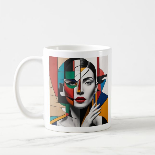 Beauty in Art Kaffemugg (Vänster)