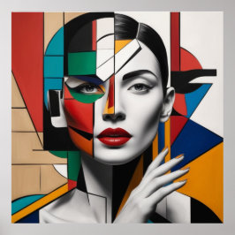 Beauty in Art Poster
