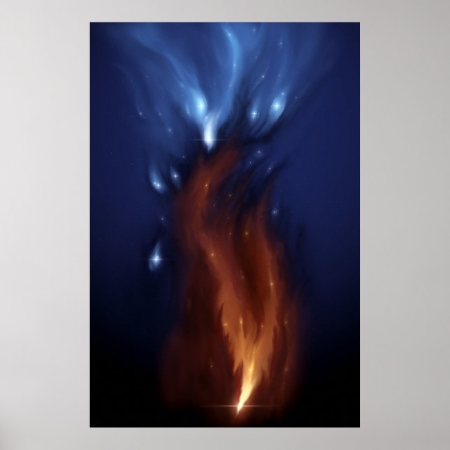 Beauty in Conflict Poster (Framsidan)