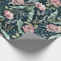 Beauty in in Night Wrapping Papper