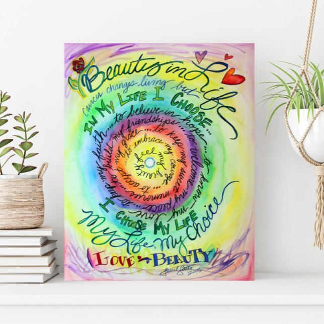 Beauty in Life Poster (Skapare uppladdad)