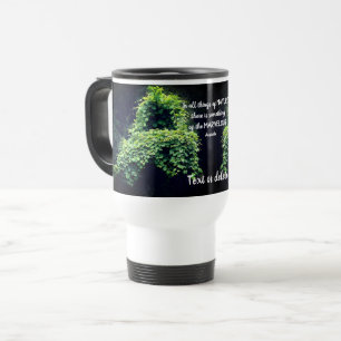 Beauty in nature Vines inspirational Quote Resemugg