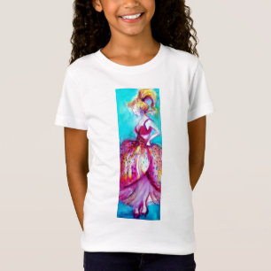 BEAUTY IN ROSA DRESS T SHIRT