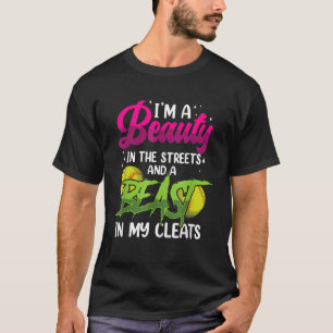 Beauty in the Streets Soccer Cleats Beast Football T Shirt