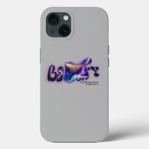 Beauty iphone case - Grått
