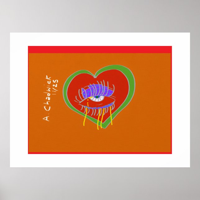 Beauty Is In the Eye of the Heart Poster (Framsidan)
