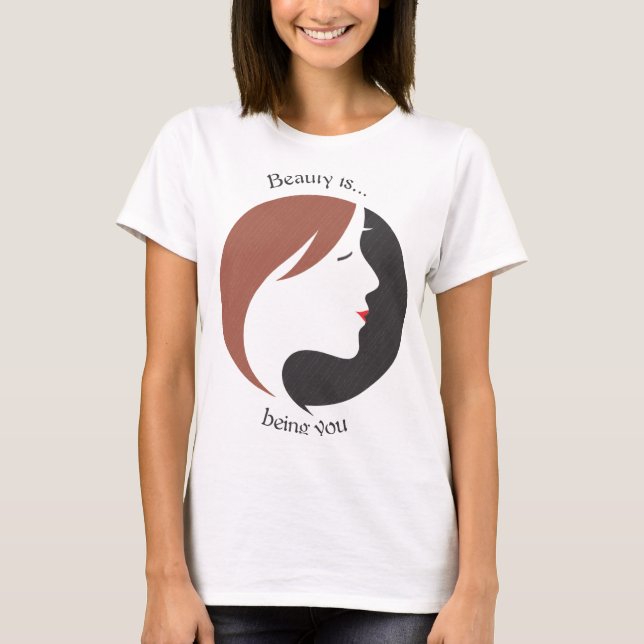 Beauty is.... t shirt (Framsida)