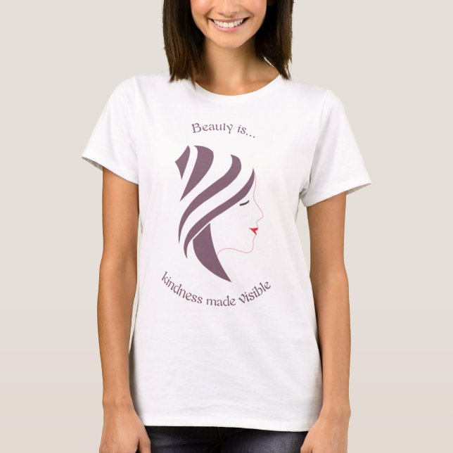 Beauty is.... t shirt (Framsida)