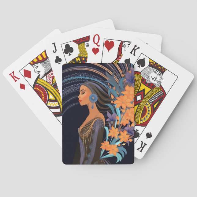 BEAUTY-KRAFT nr 5 Casinokort (Baksidan)