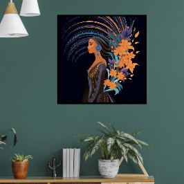 BEAUTY-KRAFT nr 5 Poster