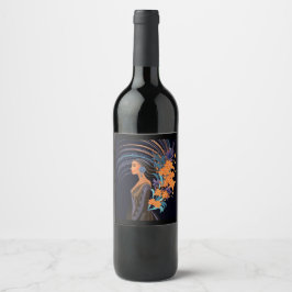 BEAUTY-KRAFT nr 5 Vinflaska Etikett