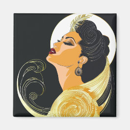 BEAUTY-KRAFT nr 6 Magnet