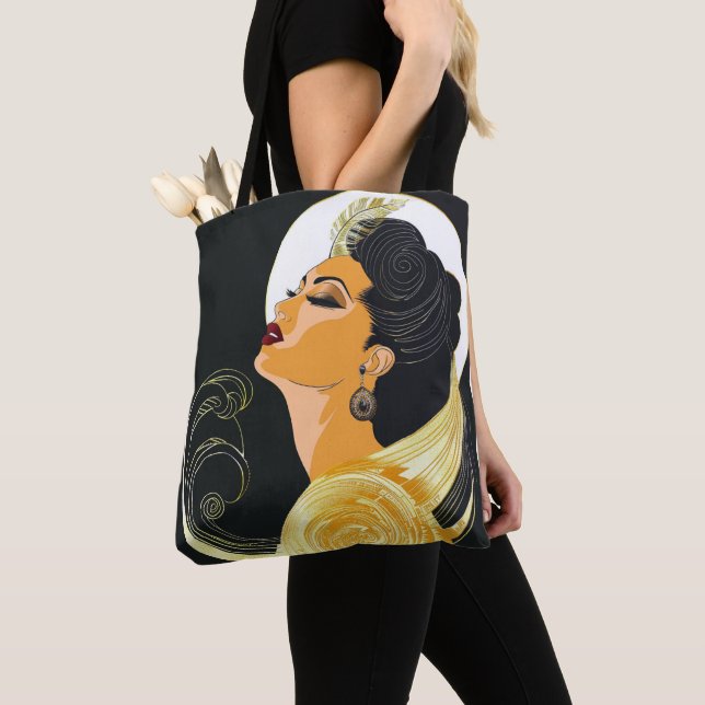 BEAUTY-KRAFT nr 6 Tygkasse (Närbild)