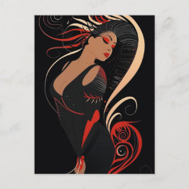 BEAUTY-KRAFT nr 7 Vykort