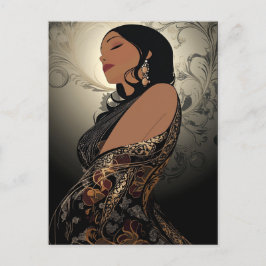 BEAUTY-KRAFT nr 8 Vykort