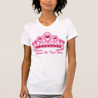 Beauty Krona Anpassningsbar T-shirt