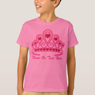 Beauty Krona Anpassningsbar Tee