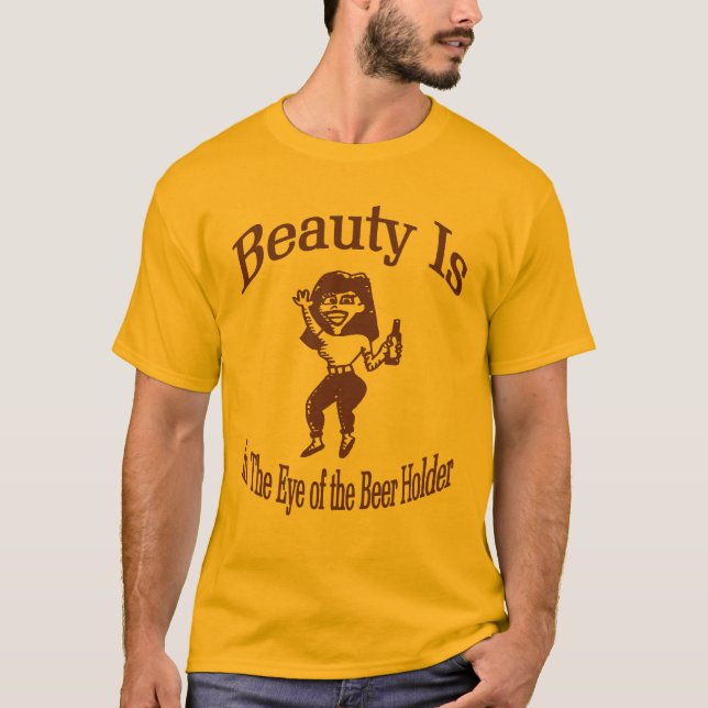 Beauty ligger i Öga i ölinnehavaren Tröja (Framsida)
