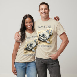 Beauty ligger Öga i Beholder T-Shirt