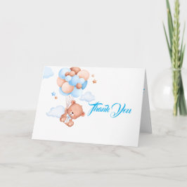 Beauty Loved Thank you card Tack Kort