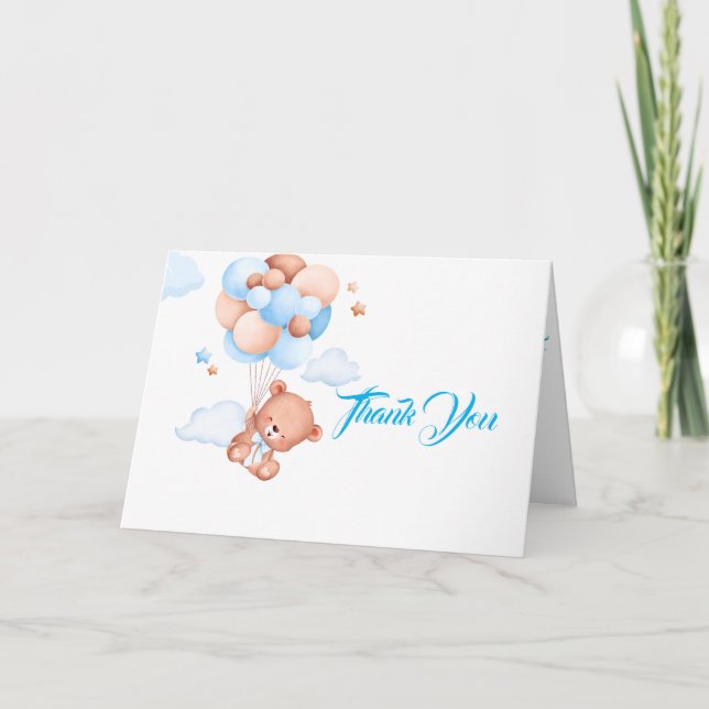 Beauty Loved Thank you card Tack Kort (Framsida)
