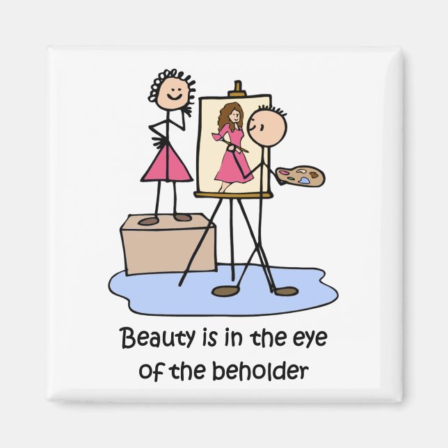 Beauty magnet (Framsidan)