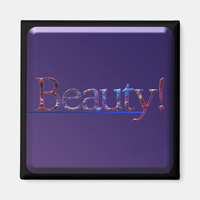 Beauty Magnet (Framsidan)