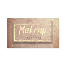 Beauty Makeup Artist Glam, av koppar Ro Guld