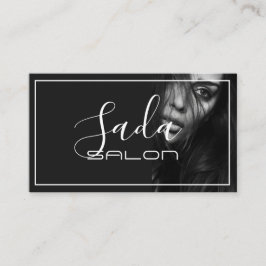 Beauty Makeup Artist Hair Salon Visitkort