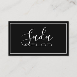 Beauty Makeup Artist Hair Salon Visitkort