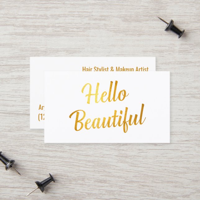 Beauty Makeup Artist Simple (Fram/Back In Situ)